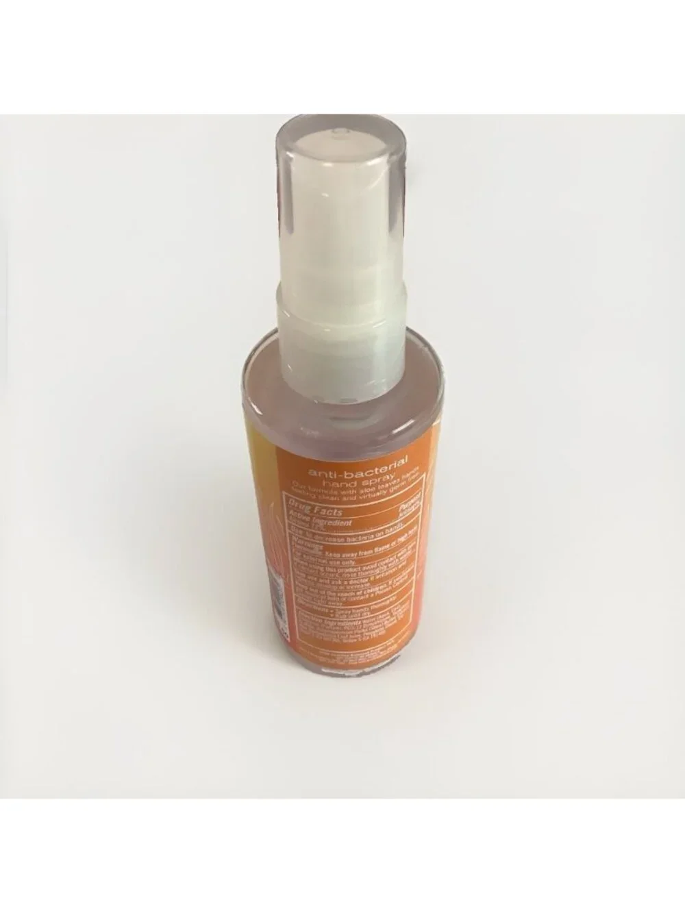 Bath & Body Works Anti-Bacteria Hand Spray Fiji White Sands, New